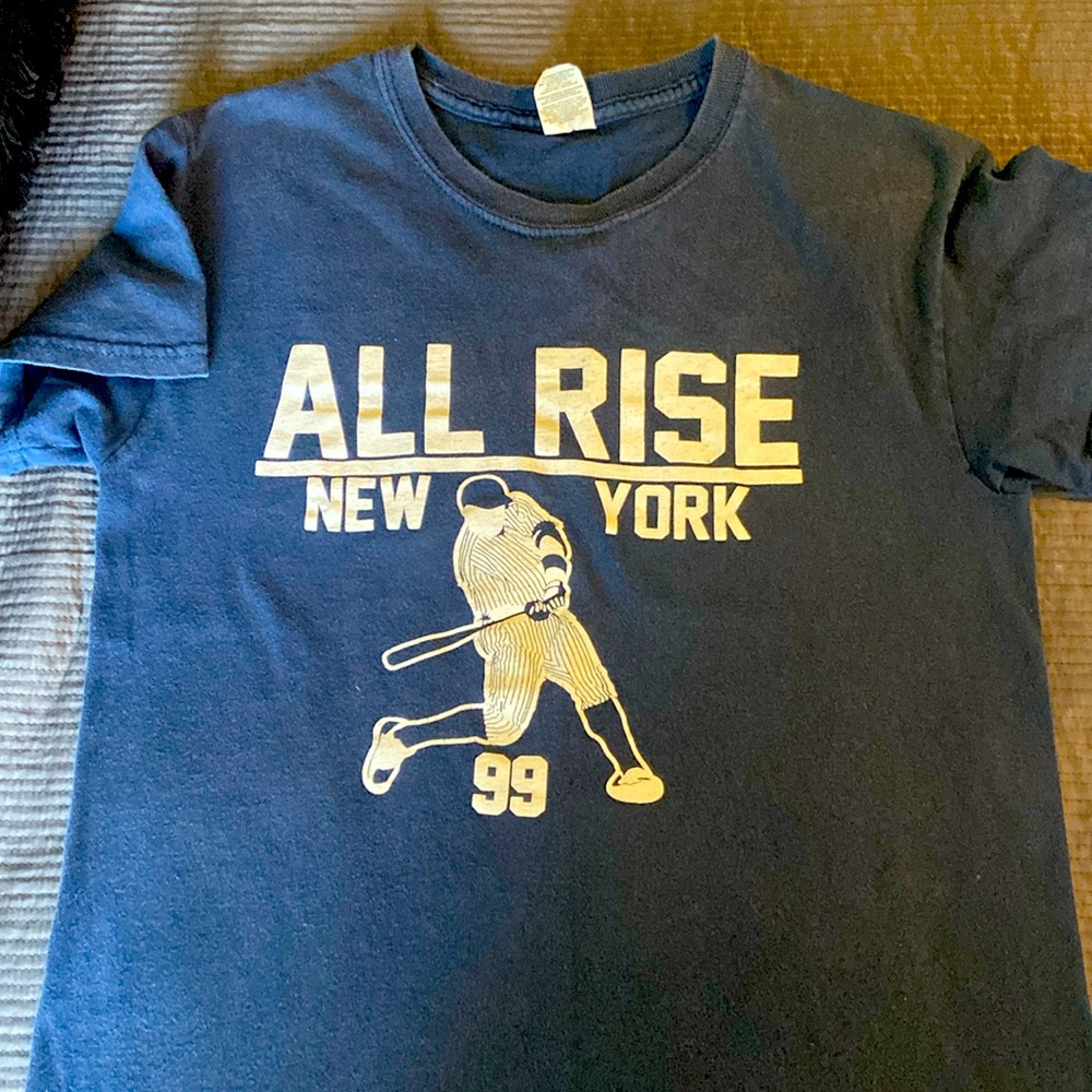 Boys Arron Judge Tshirt- Large